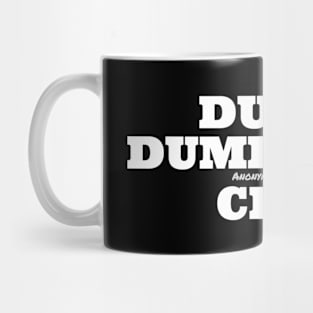 Dusty dumbbells club Mug